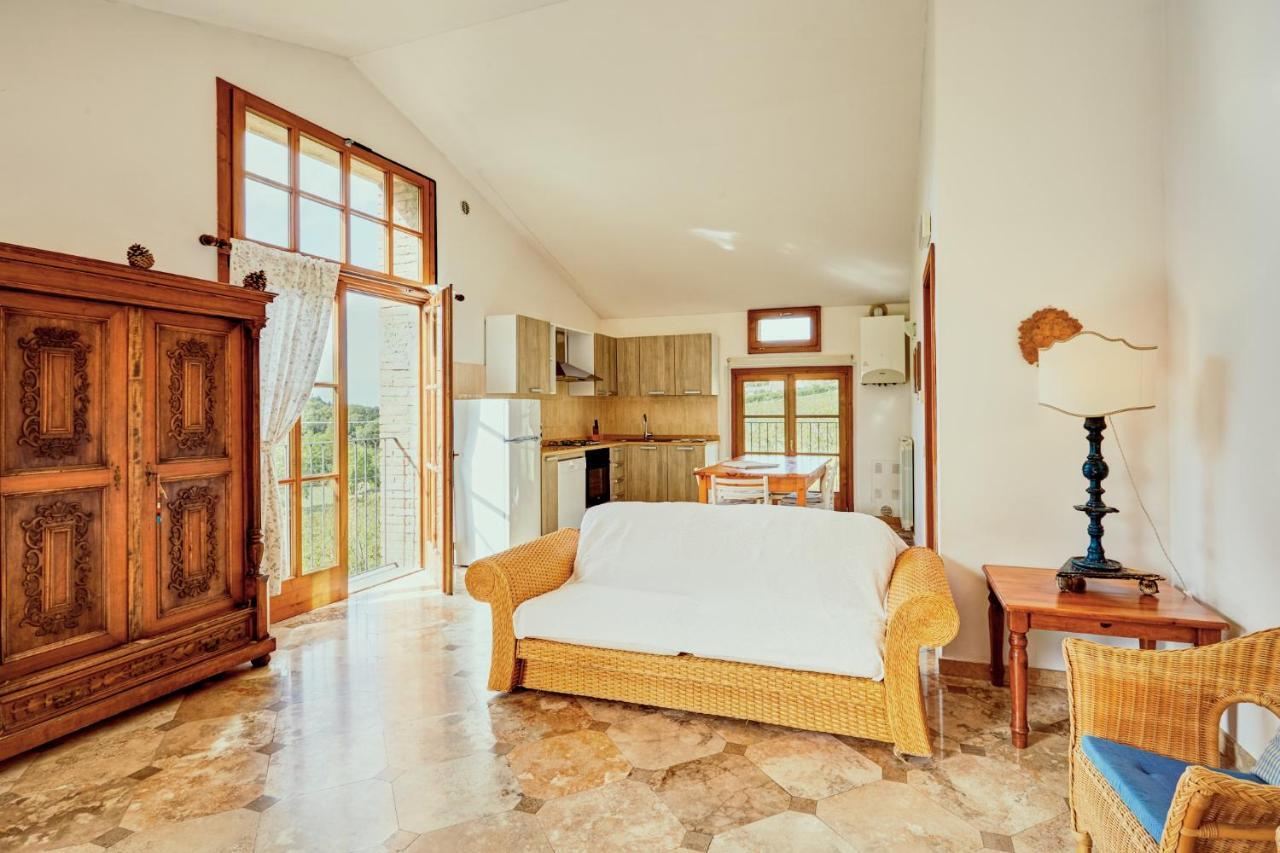 Agriturismo Villa Buoninsegna Rapolano Terme Eksteriør bilde