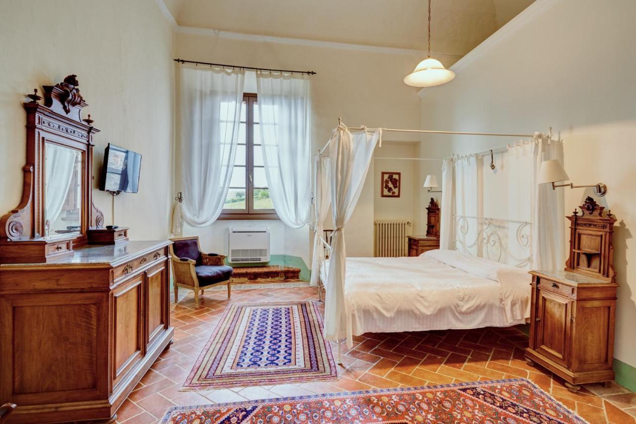 Agriturismo Villa Buoninsegna Rapolano Terme Eksteriør bilde