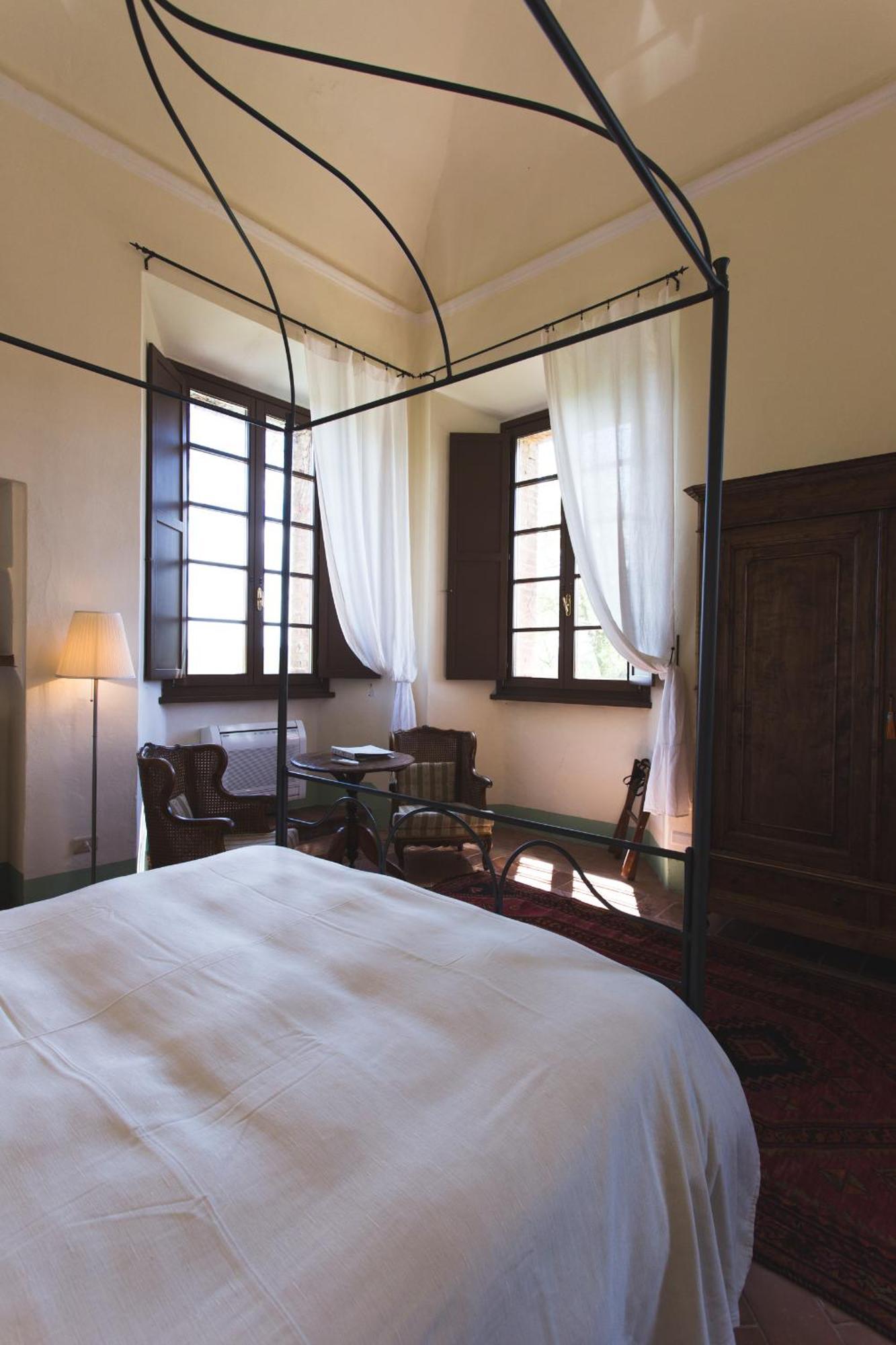 Agriturismo Villa Buoninsegna Rapolano Terme Rom bilde