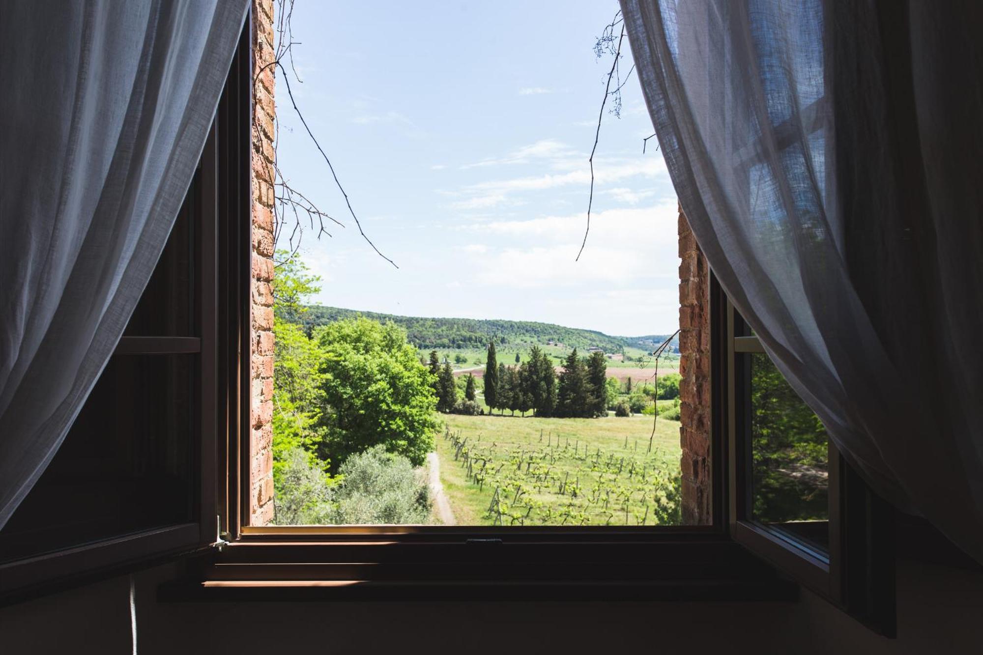 Agriturismo Villa Buoninsegna Rapolano Terme Rom bilde