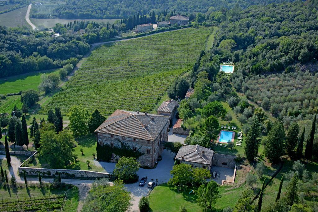 Agriturismo Villa Buoninsegna Rapolano Terme Eksteriør bilde