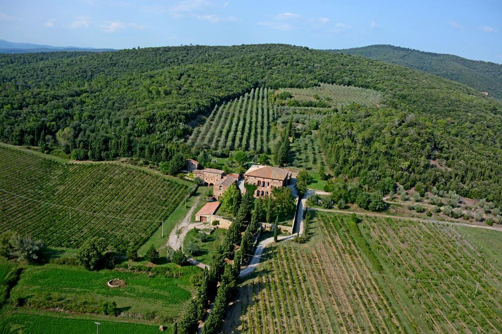 Agriturismo Villa Buoninsegna Rapolano Terme Eksteriør bilde