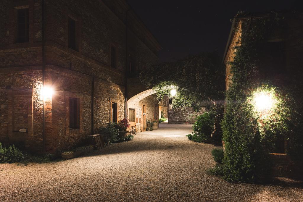 Agriturismo Villa Buoninsegna Rapolano Terme Eksteriør bilde