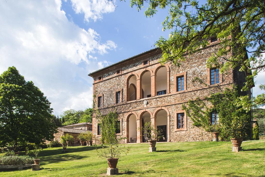 Agriturismo Villa Buoninsegna Rapolano Terme Eksteriør bilde