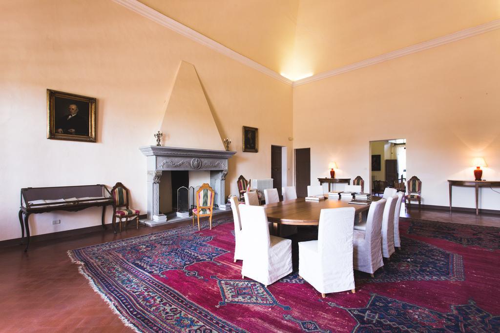 Agriturismo Villa Buoninsegna Rapolano Terme Eksteriør bilde