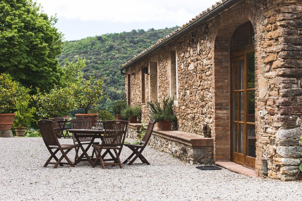Agriturismo Villa Buoninsegna Rapolano Terme Eksteriør bilde
