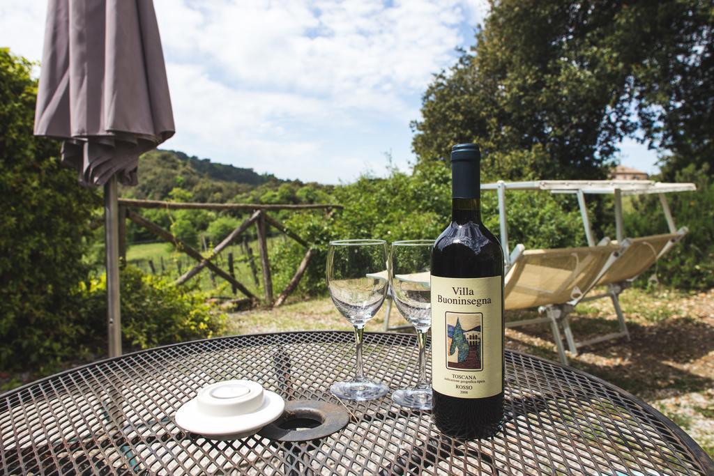 Agriturismo Villa Buoninsegna Rapolano Terme Eksteriør bilde