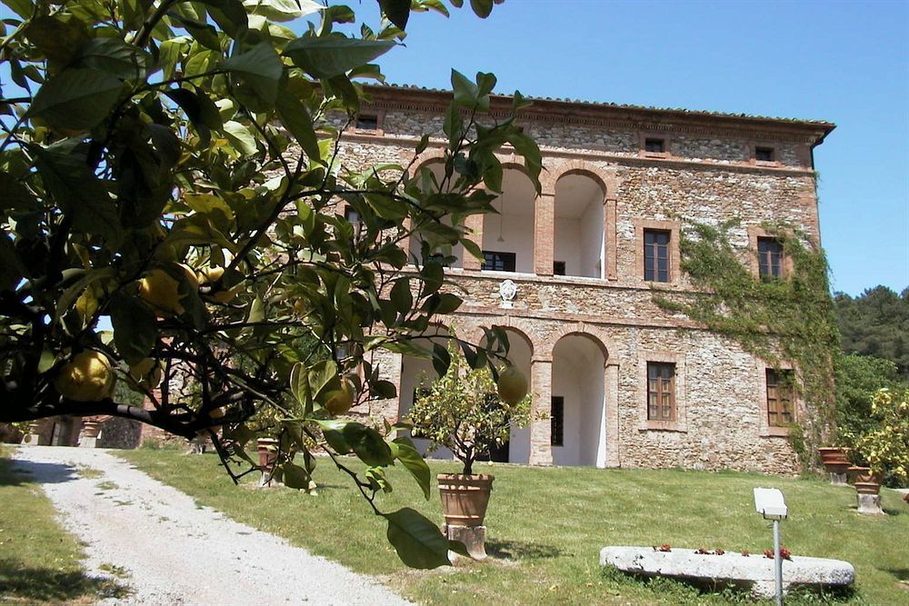 Agriturismo Villa Buoninsegna Rapolano Terme Eksteriør bilde