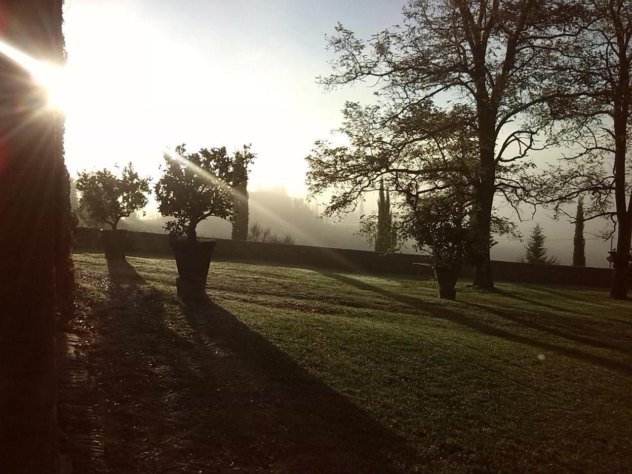 Agriturismo Villa Buoninsegna Rapolano Terme Eksteriør bilde