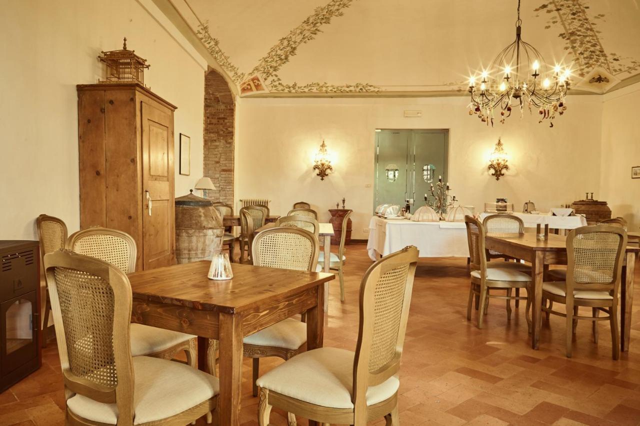 Agriturismo Villa Buoninsegna Rapolano Terme Eksteriør bilde