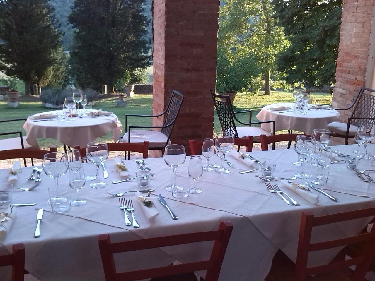 Agriturismo Villa Buoninsegna Rapolano Terme Eksteriør bilde