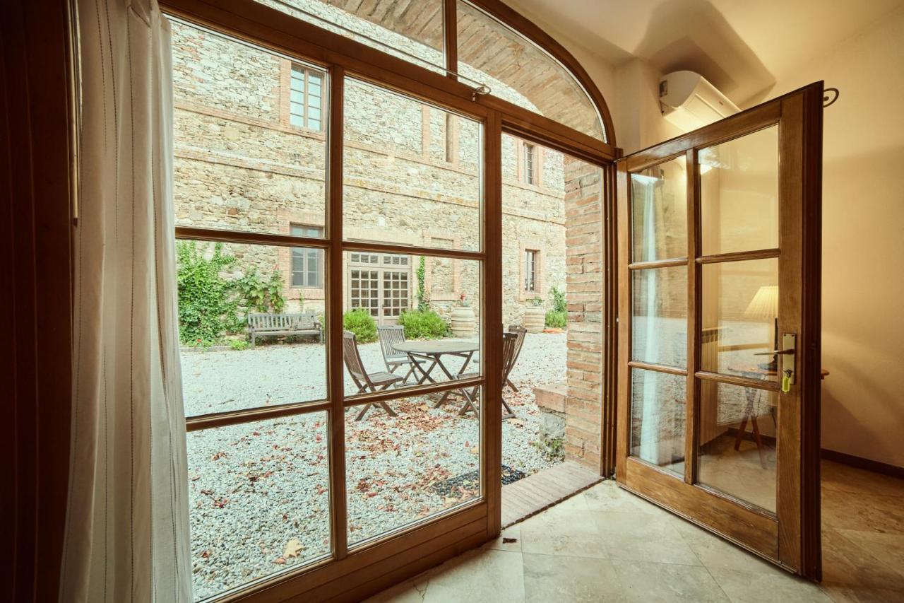 Agriturismo Villa Buoninsegna Rapolano Terme Eksteriør bilde