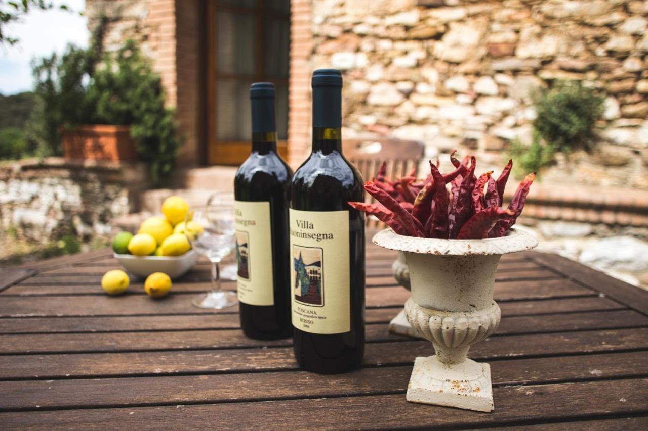 Agriturismo Villa Buoninsegna Rapolano Terme Eksteriør bilde