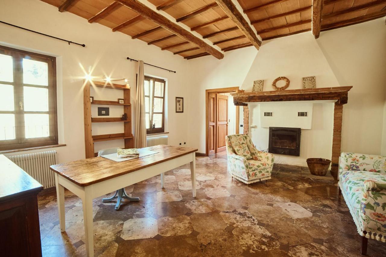 Agriturismo Villa Buoninsegna Rapolano Terme Eksteriør bilde